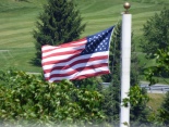 Am Flag at Massanutten, VA